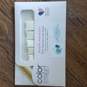 Color Street Nails - City of Love (French Manicure)